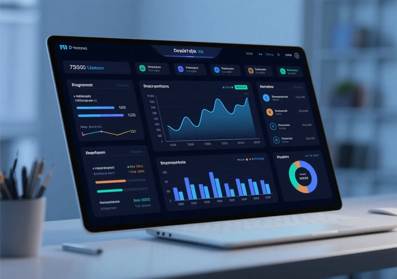 数据面板与时间轴示意图